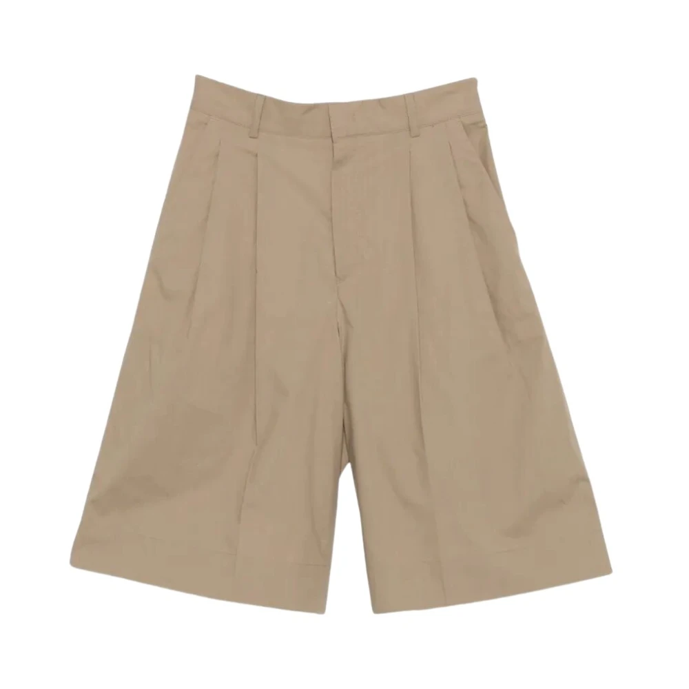 Soeur Women's Beige Imogen Long Shorts - Bermudas - Xs - Shorts