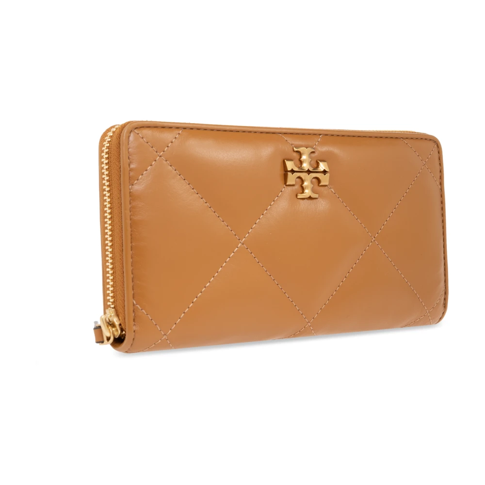TORY BURCH Kira' Portemonnee Brown Dames