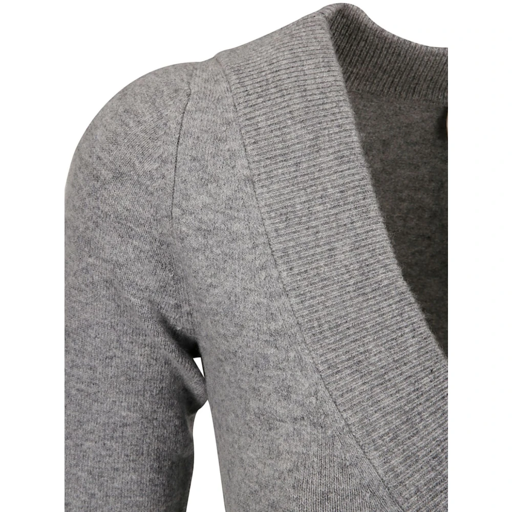 SPORTMAX Grijze Jurk Stijlvol en Comfortabel Gray Dames