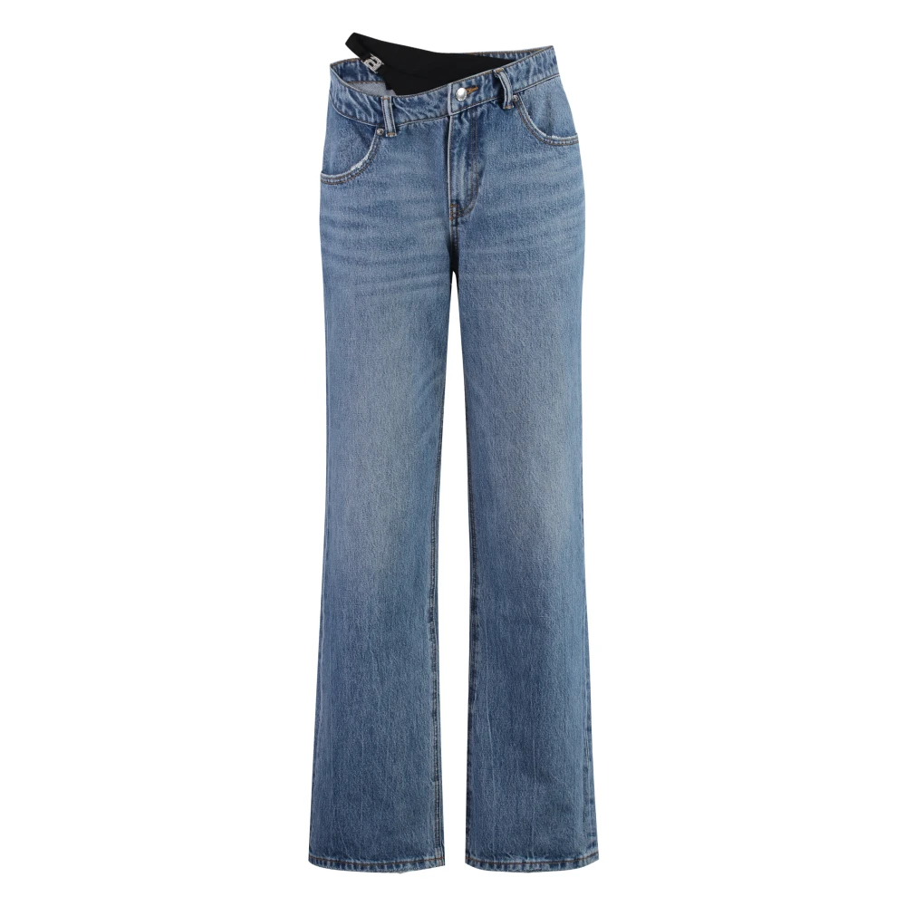 Jeans > Straight Jeans - - Alexander Wang - Modalova