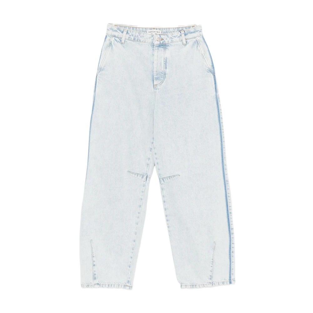 Birgitte Herskind Blue Loose-Fit Jeans - Female - Loose Fit Jeans - 3XS - Jeans