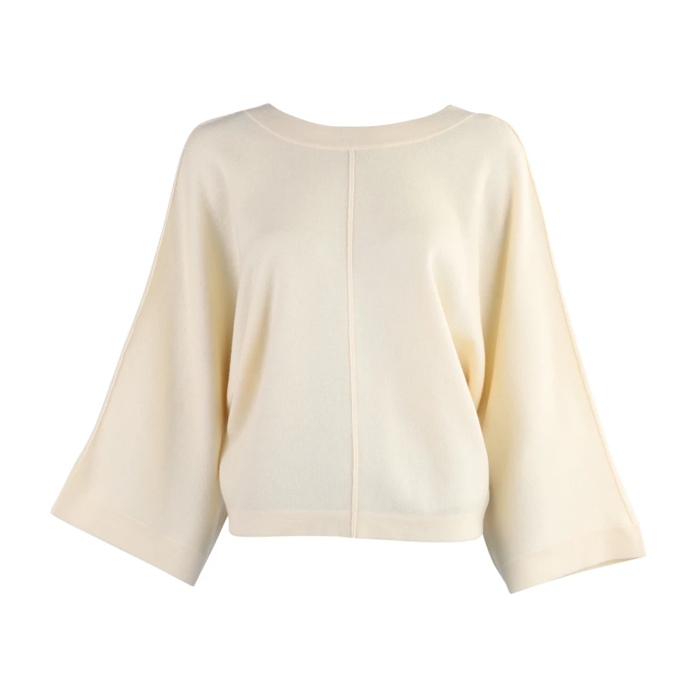 March23 Lagua Trui Beige Dames
