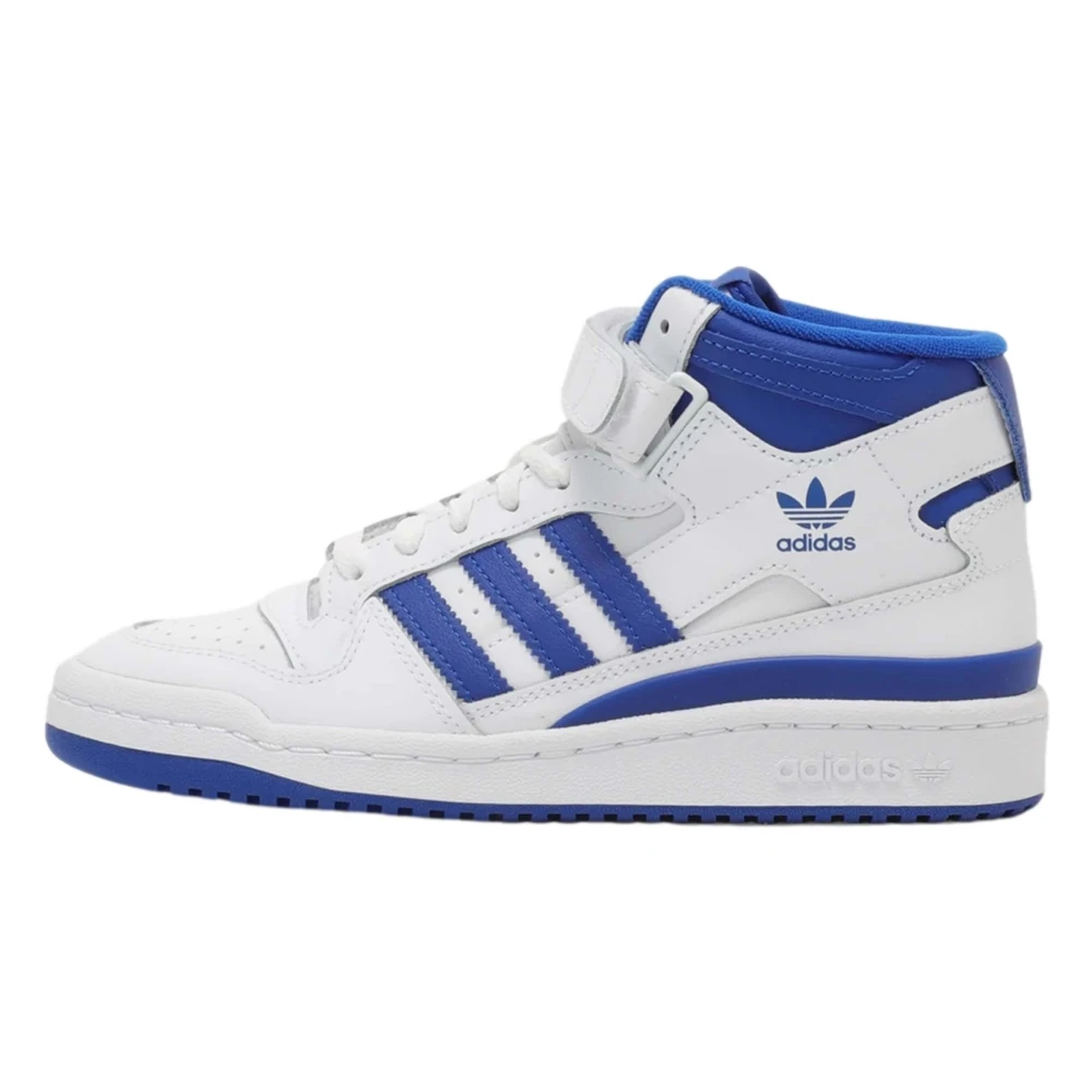 Adidas Forum Mid Sneakers för Barn White, Unisex