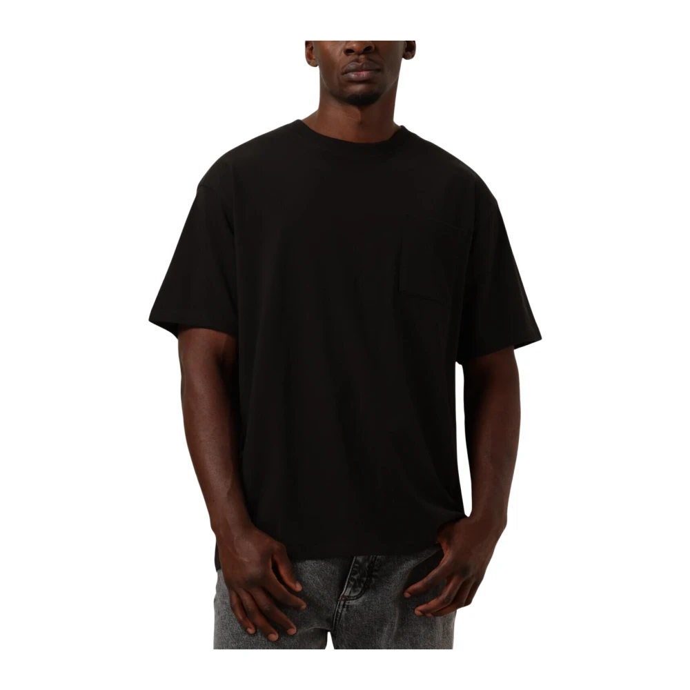 Scotch & Soda Casual Zwart Zak T-shirt 3 Kruizen Black Heren