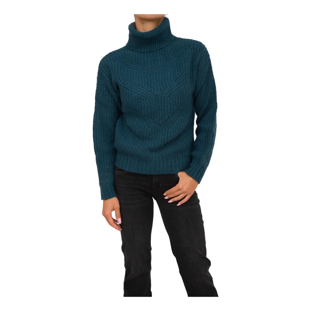 Guess Marciano Sweaters Blauw Synthetisch Stof Green Dames