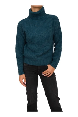 Petroleum Turtleneck