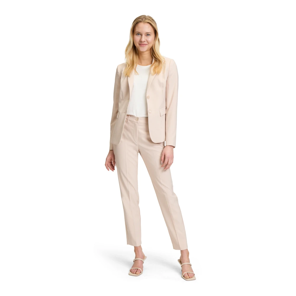 Betty Barclay Klassieke Getailleerde Blazer Beige Dames