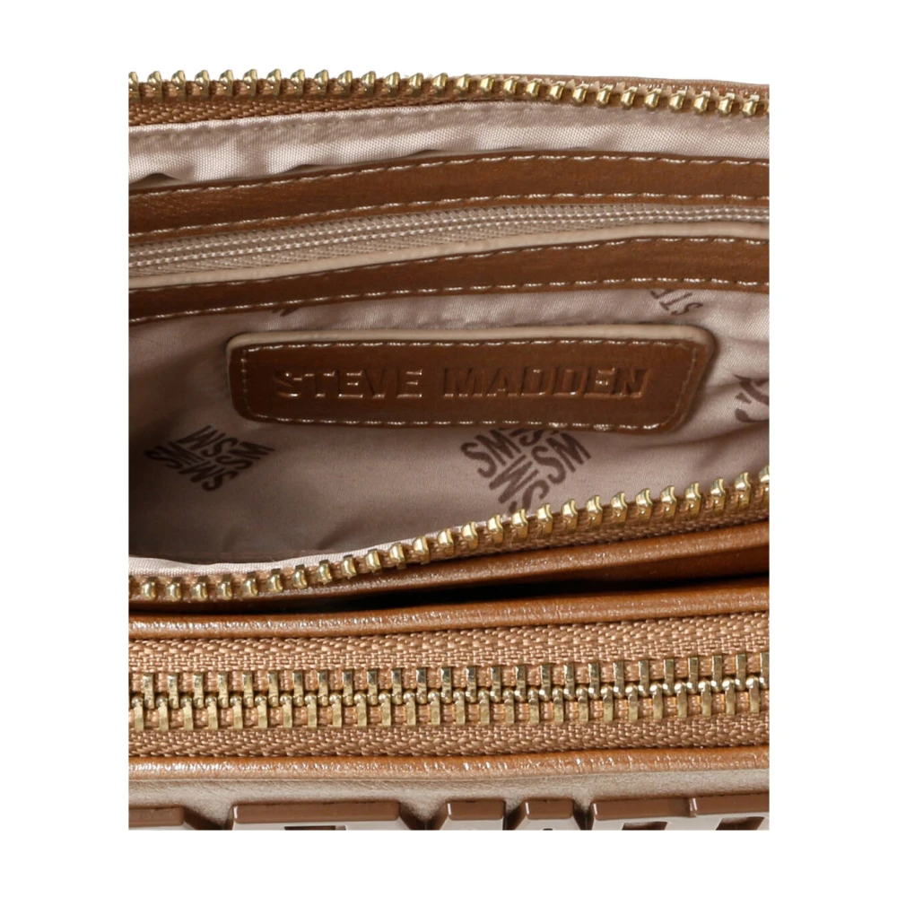 Steve Madden Stijlvolle Schoudertas Bnicco Brown Dames