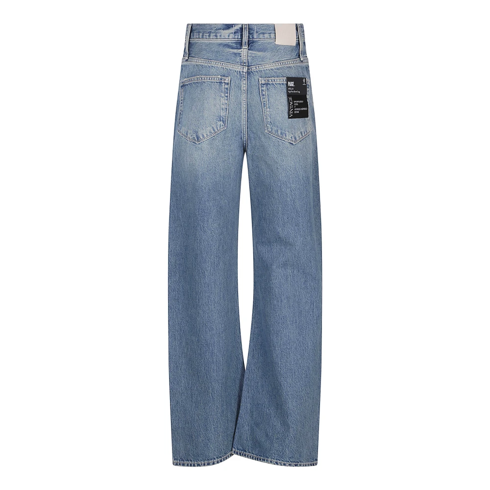 Paige Denim Jeans Gemaakt in Turkije Blue Dames