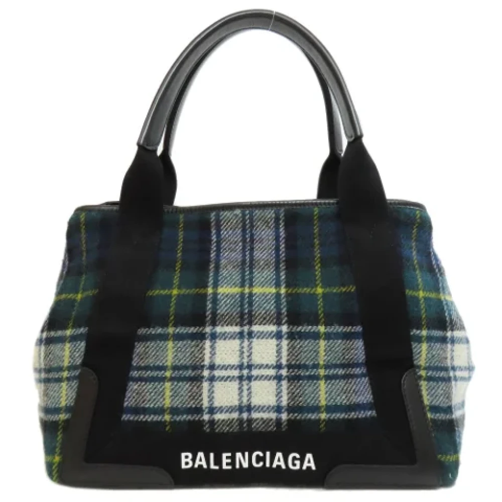 Pre-owned > Pre-owned Bags > Pre-owned Tote Bags - - Balenciaga Vintage - Modalova
