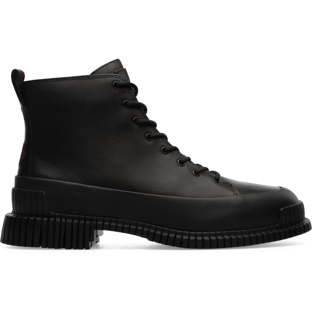 Camper Women's Black Lace-Up Boots, 4 Uk, Lace-Up Ankle Boots