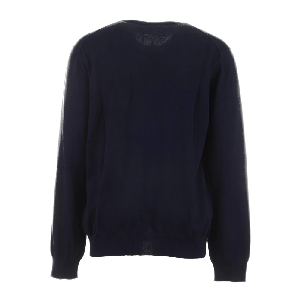 Dolce & Gabbana Heren Ronde Hals Pullover Trui Blue Heren
