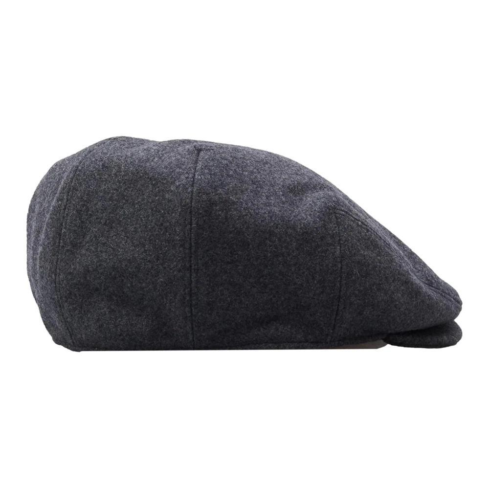 Hugo Boss Wool Blend Hat Stefaan Gray Heren
