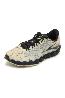 Neuro Vintage Effect Shoes