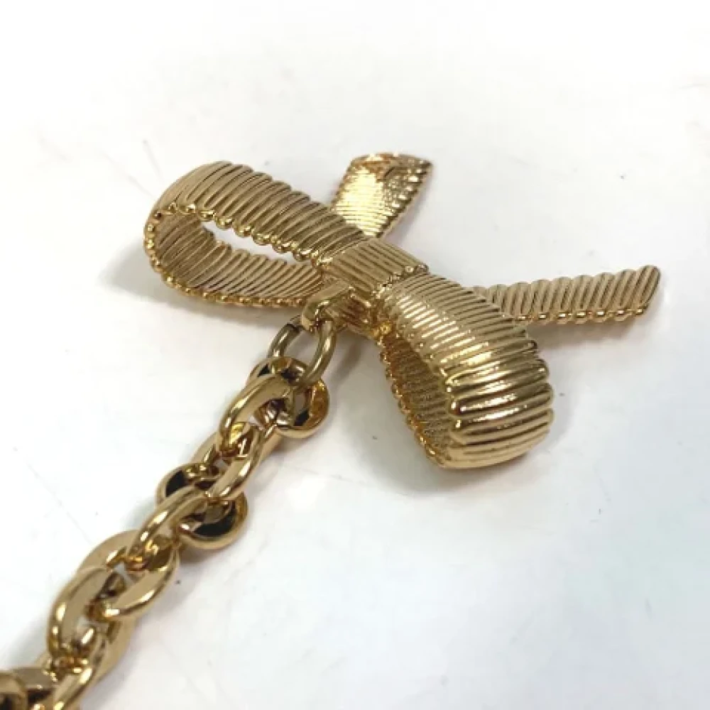 Louis Vuitton Vintage Pre-owned Leather key-holders Purple Dames