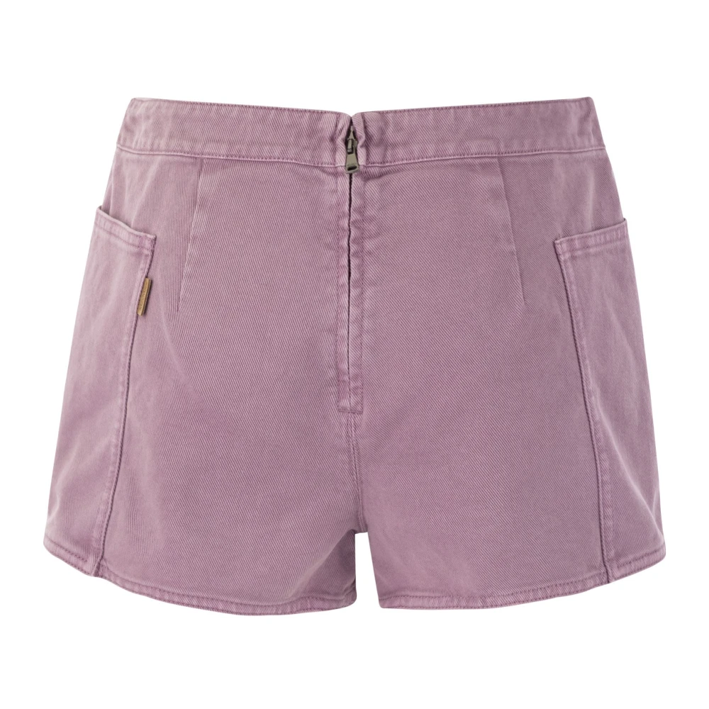 Max Mara Short Shorts Pink Dames
