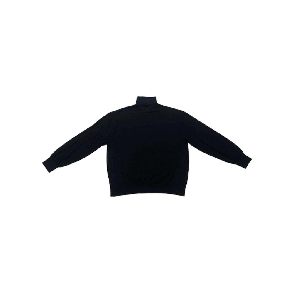 Neil Barrett Kleine Bout Wol Dolcevita Trui Black Heren