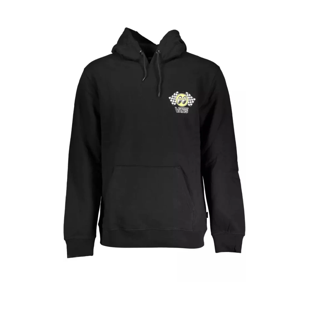 Vans Men's Black Cotton Hooded Sweatshirt - Hoodies - M - Sweatshirts & Hoodies