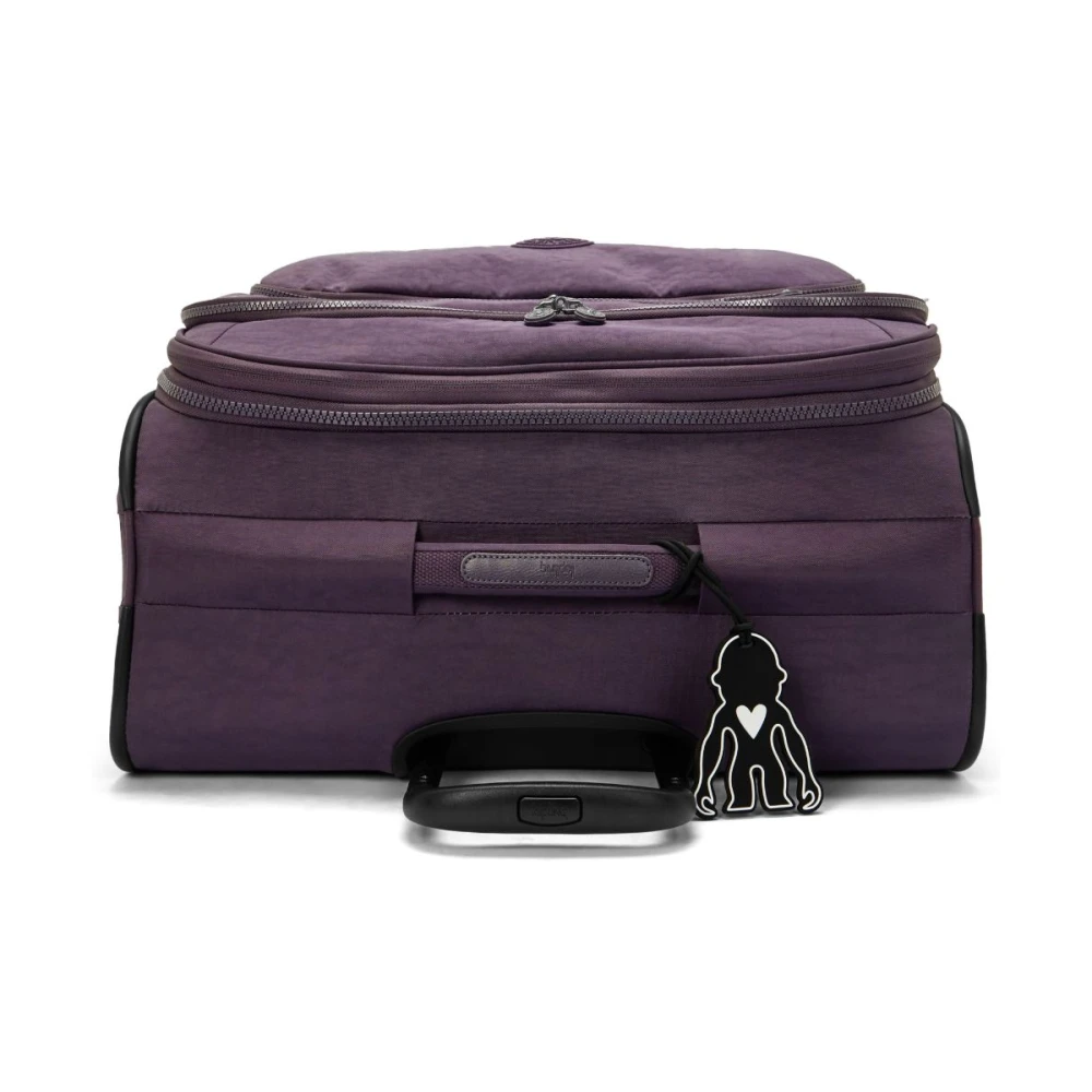 Kipling Nieuwe Youri Trolley Tas Purple Unisex