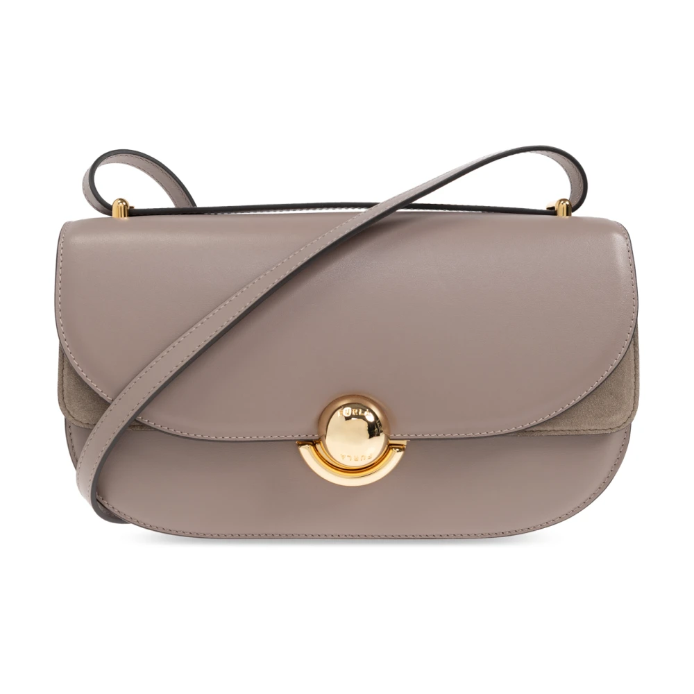 Furla Schoudertas Sfera Small Brown Dames