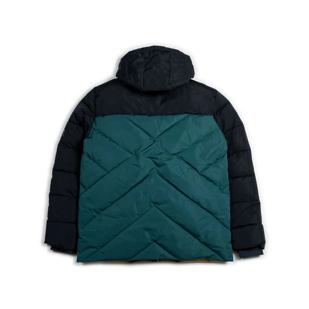 Munich Puffer Cloud Jas met Afneembare Capuchon Multicolor Heren