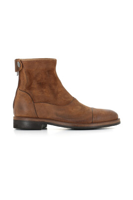 burnt-brown-suede-boots-with-zipper