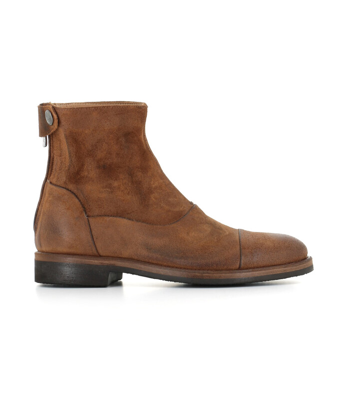 burnt-brown-suede-boots-with-zipper