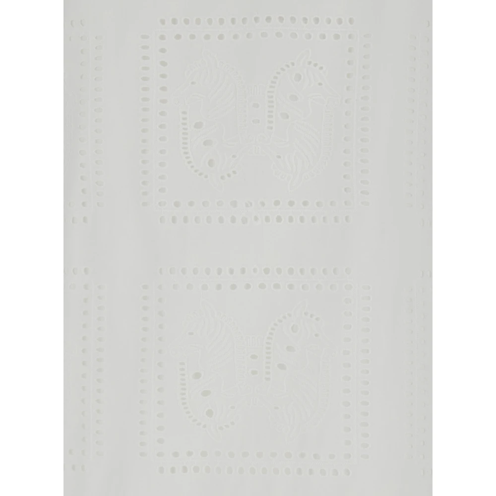 TORY BURCH Witte Eyelet Jurk White Dames