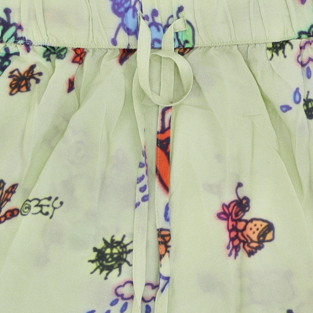 Obey Aloe Gel Dames Shorts All Over Print Multicolor Dames