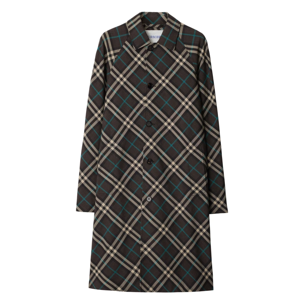 Burberry Geruite Snug Fit Model MW GIU Black Heren