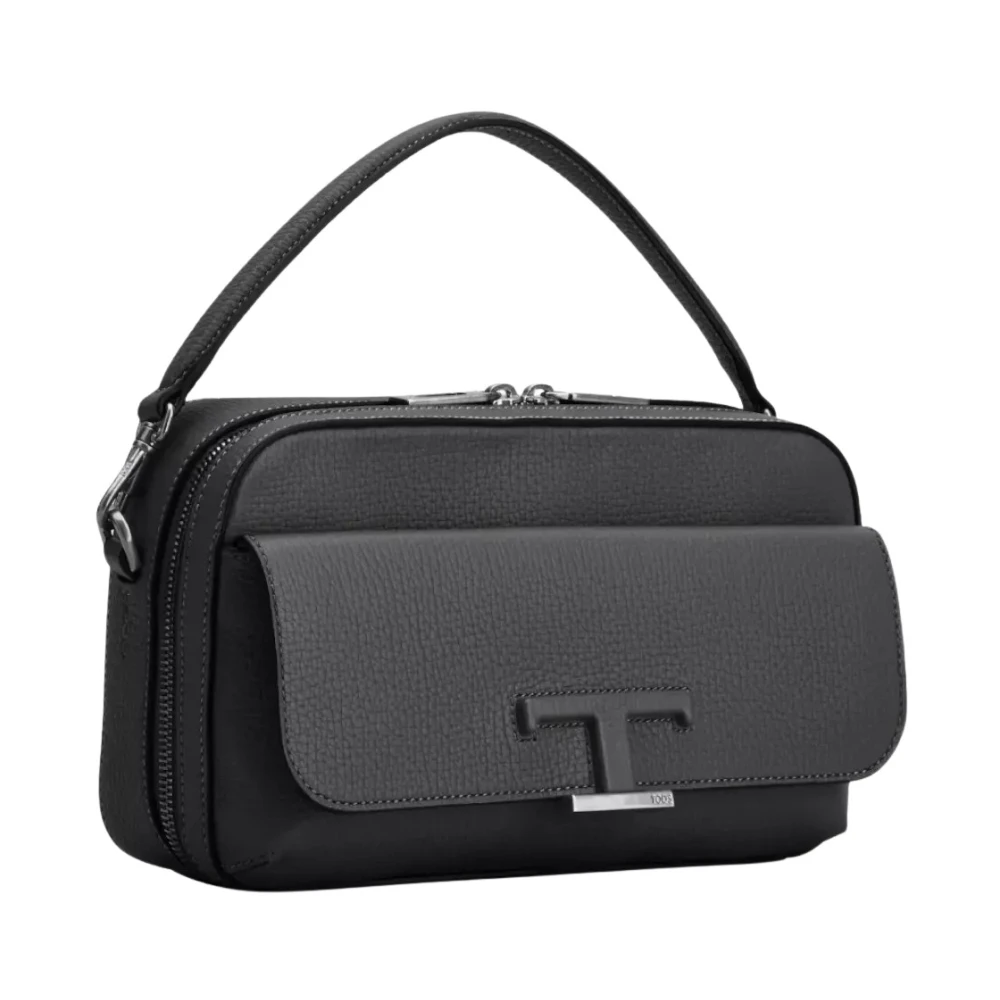 Tod's - Bags > Handbags - Black - Tod's - Modalova