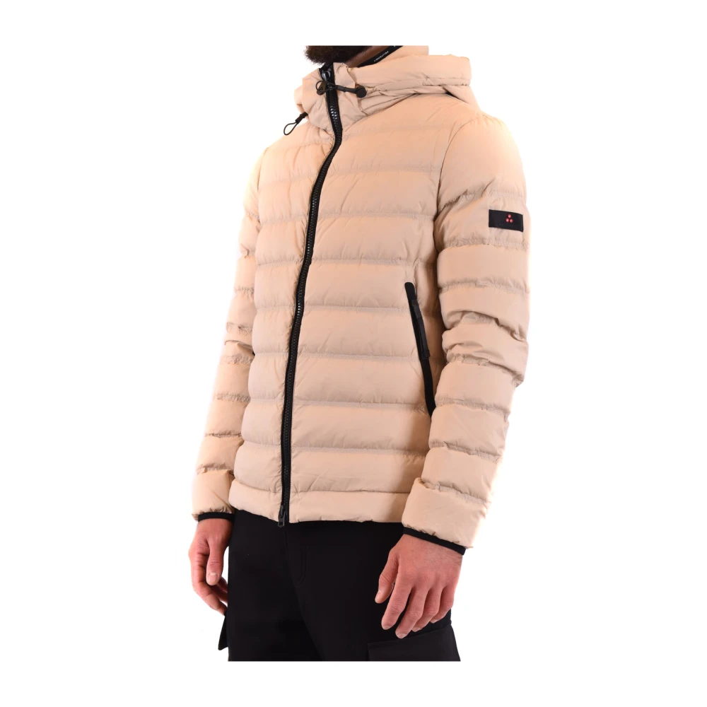 Peuterey Beige Winterjas voor Heren Beige Heren