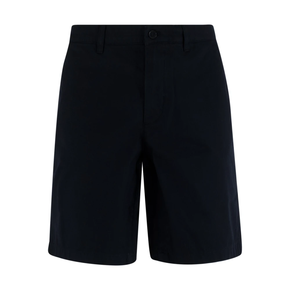 Lacoste Casual Shorts Blue Heren