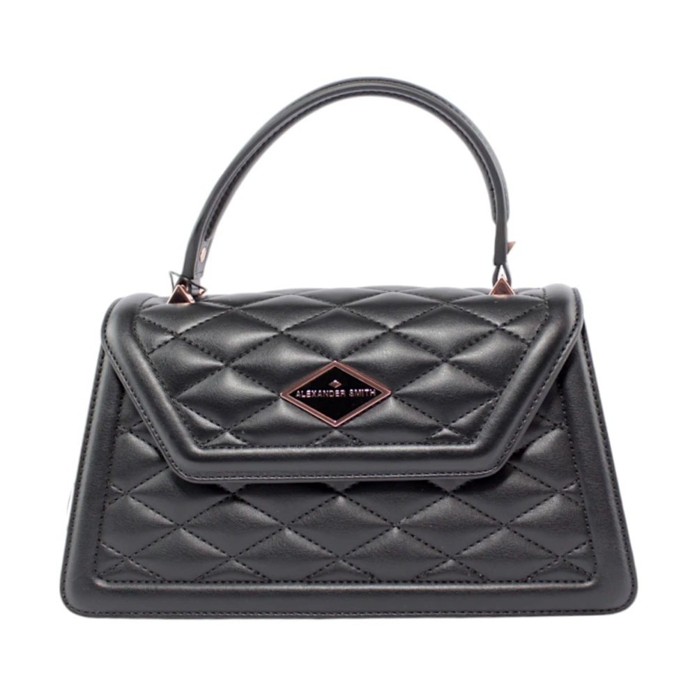 Alexander Smith Stijlvolle zwarte sneakers voor heren Black Dames