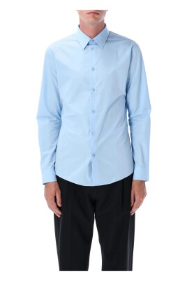 chemise-slim-fit-avec-design-equestrian-knight