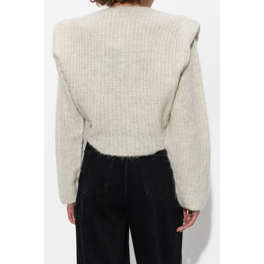 IRO Trui Ferisse Beige Dames