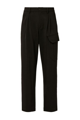 wool-gabardine-loose-cargo-pants