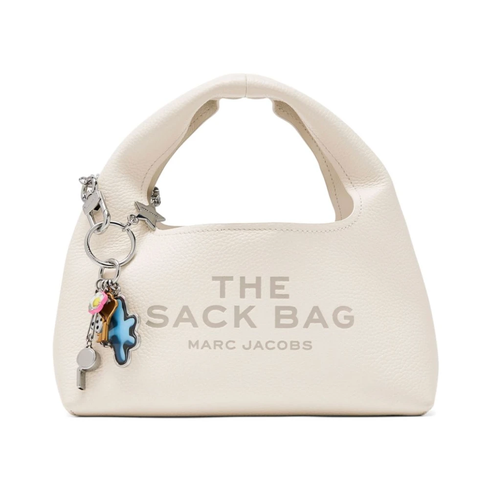 Marc Jacobs Charm Sleutelhanger Zilver Kreeftklauw Stijl Gray Dames
