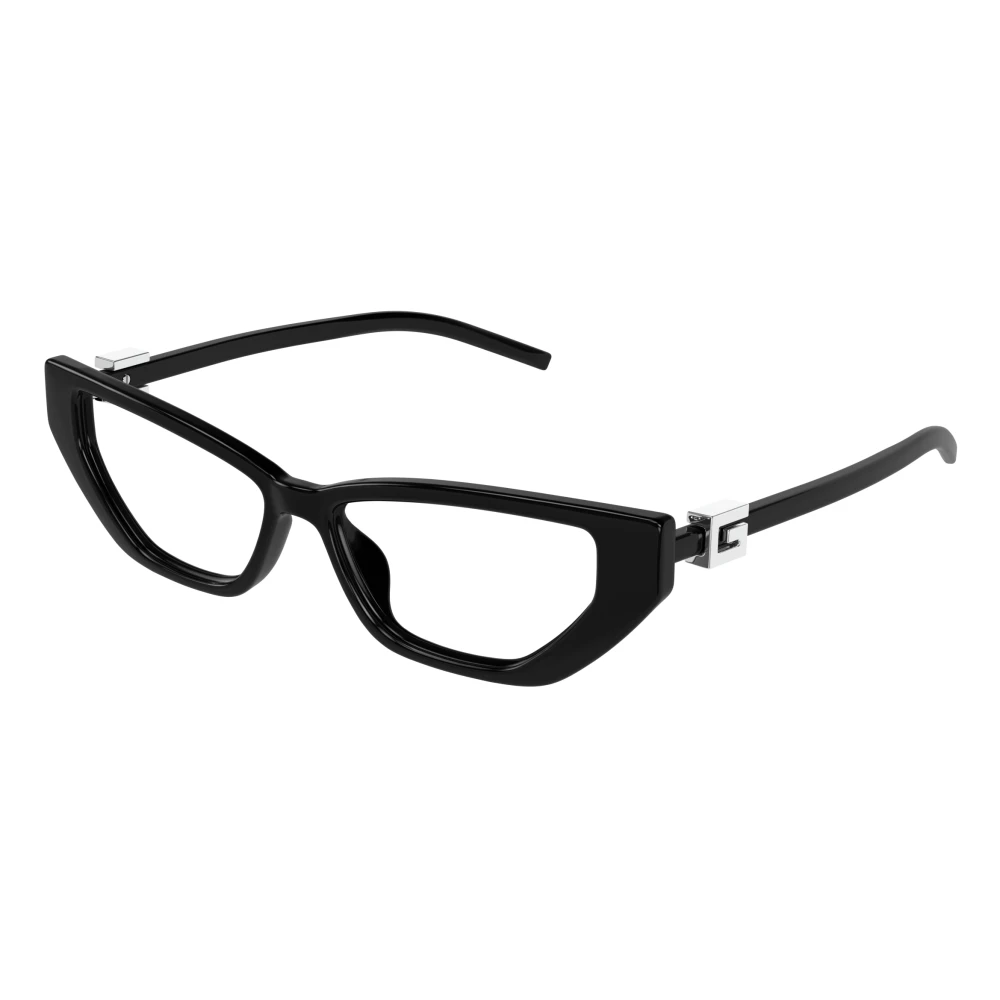Gucci Women's Black Glasses, 53 Mm, Eyeglasses