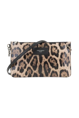 Herr Läder Crossbody Clutch Väska