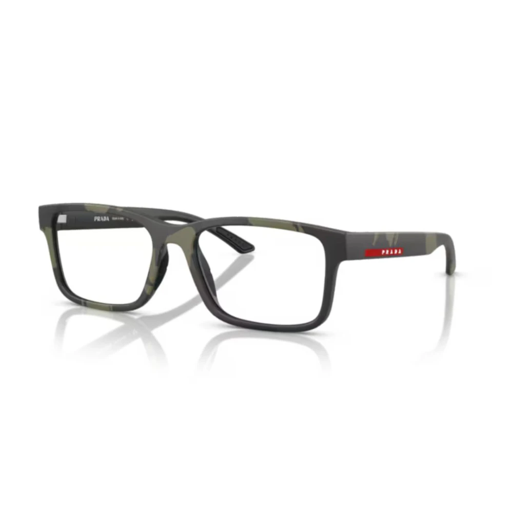 Prada Retro Stijl Zonnebril Multicolor Unisex