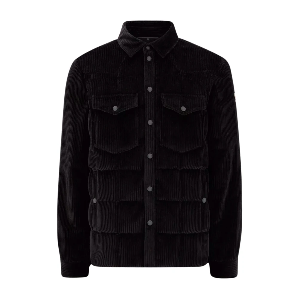 Moncler Gelt Down Shacket Zwart Black Heren