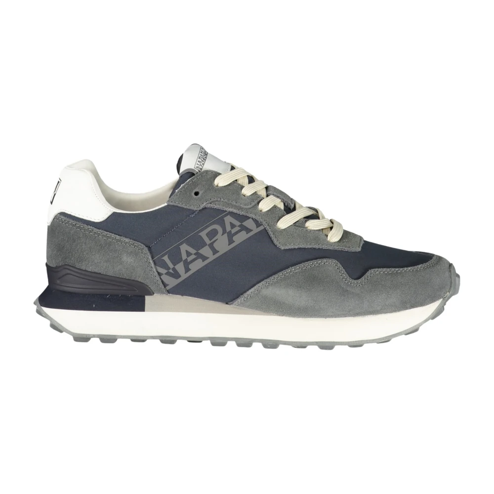 Napapijri Men's Blue Sneakers, 9 Uk, Shoes
