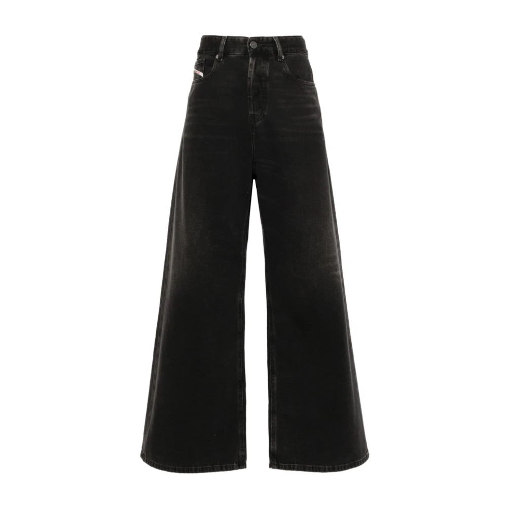 Diesel Women's Black Stylish Denim Jeans