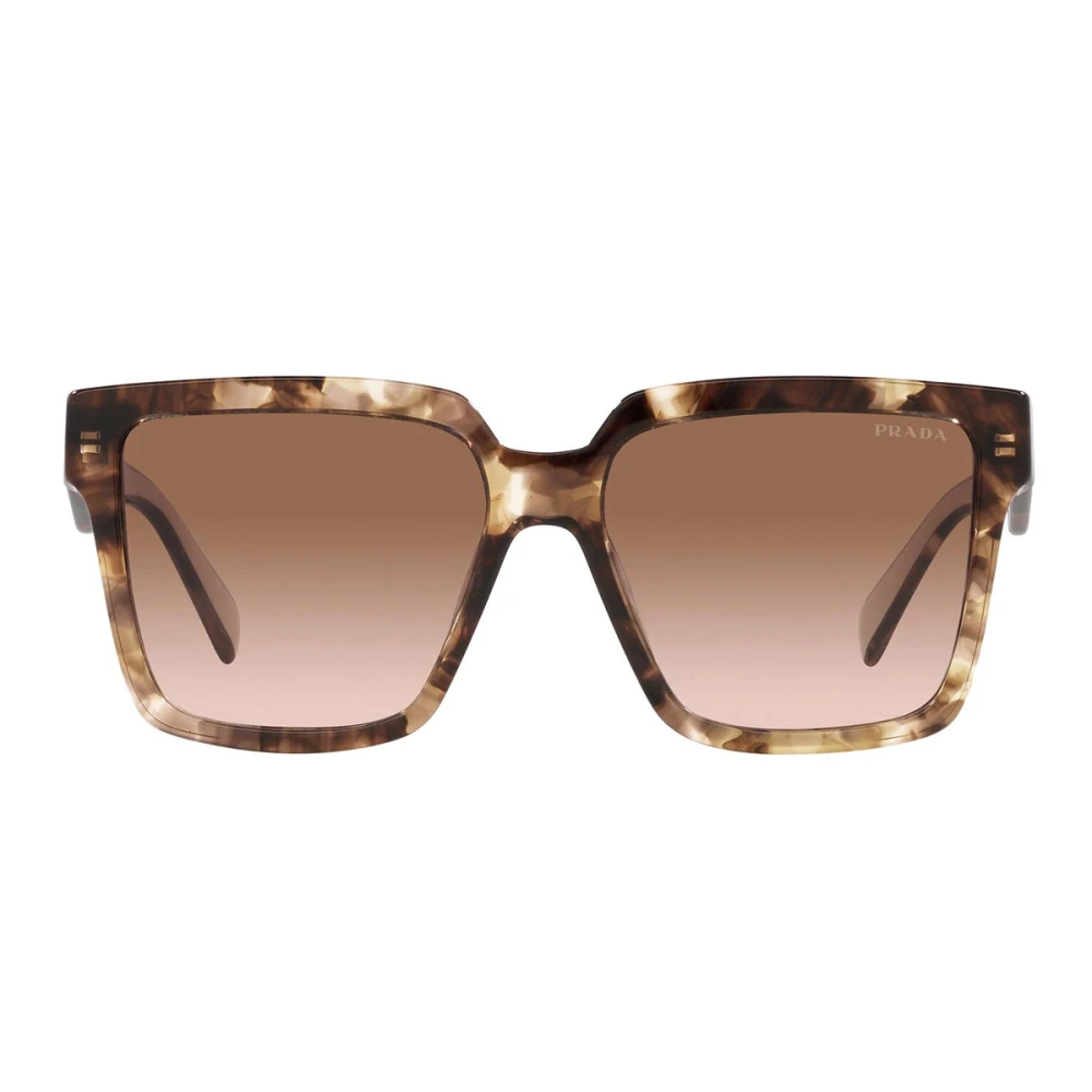 Prada Luxe zonnebrillen met vintage-invloeden voor vrouwen Brown Dames
