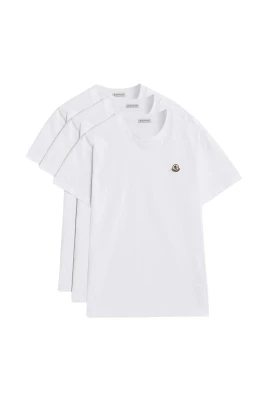 3 Pack Archive Logo T Shirt