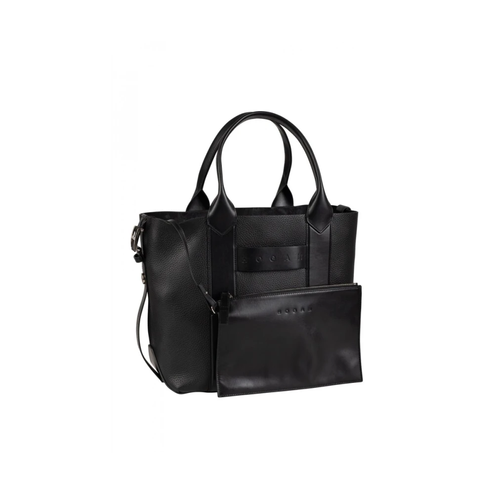 Hogan Dames Tas Modieuze Stijl Black Dames