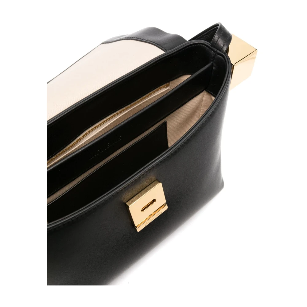 Jacquemus Rond Carré Tas Black Dames