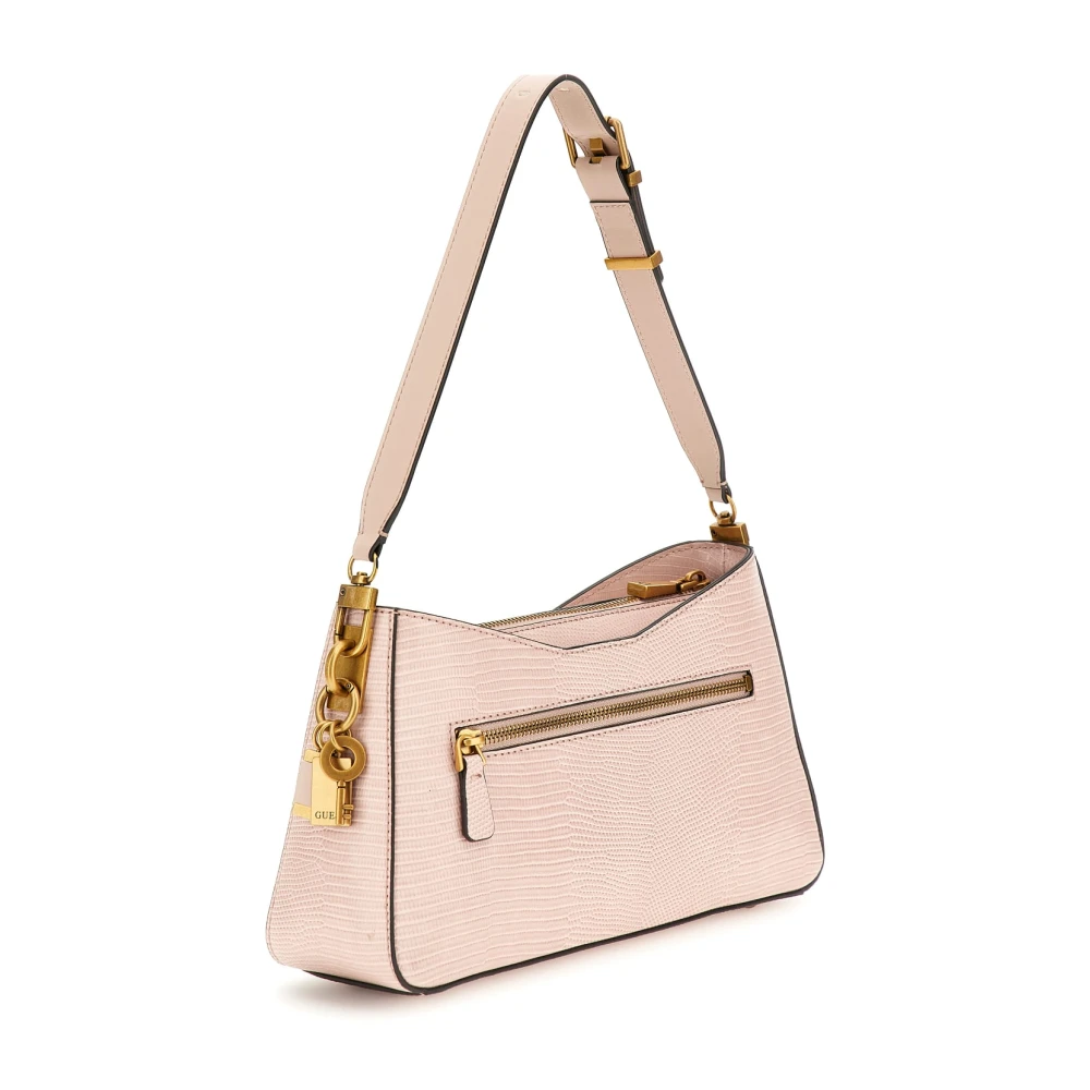 Guess Elite Societ Light Rose Schoudertas Pink Dames