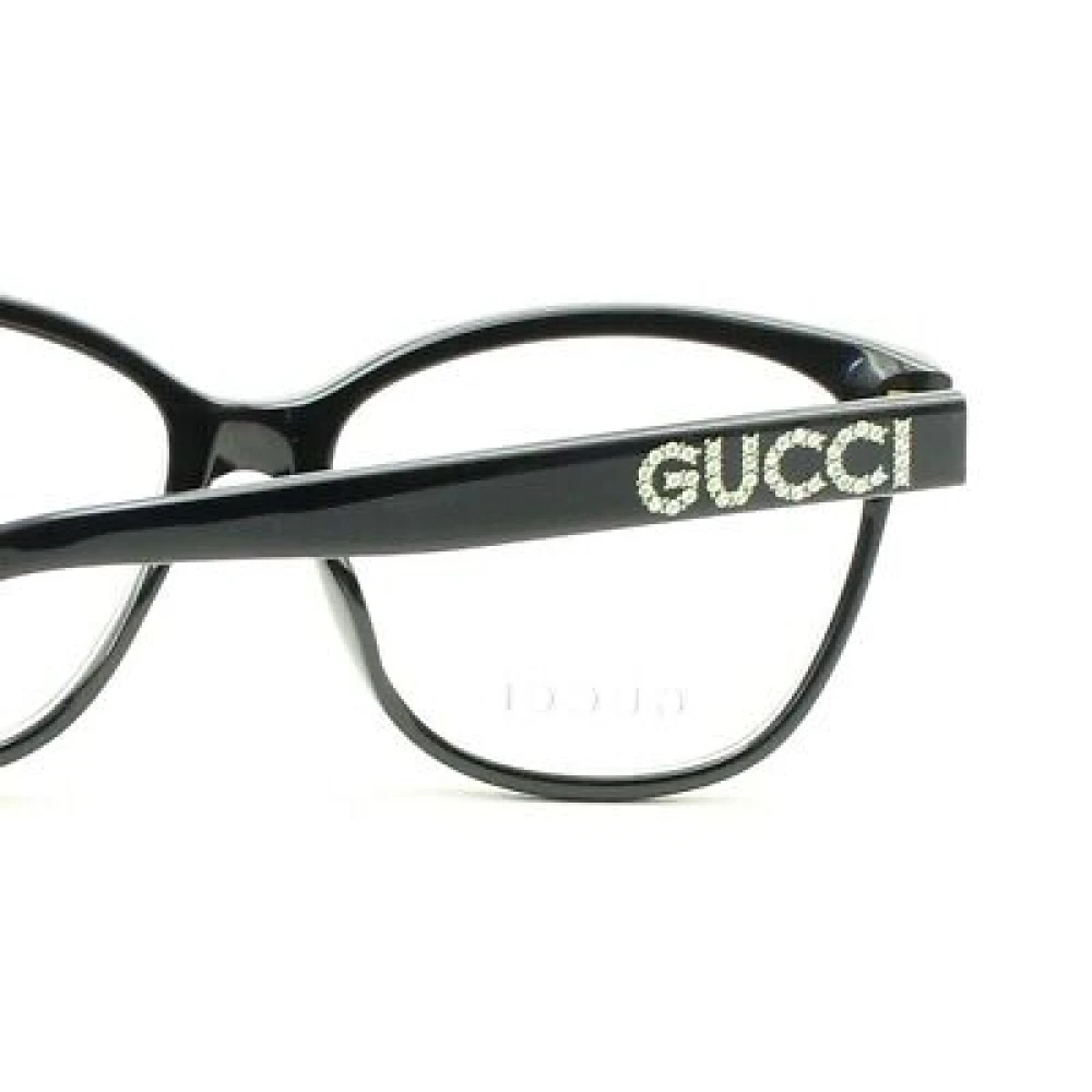 Gucci Glasses Black Dames